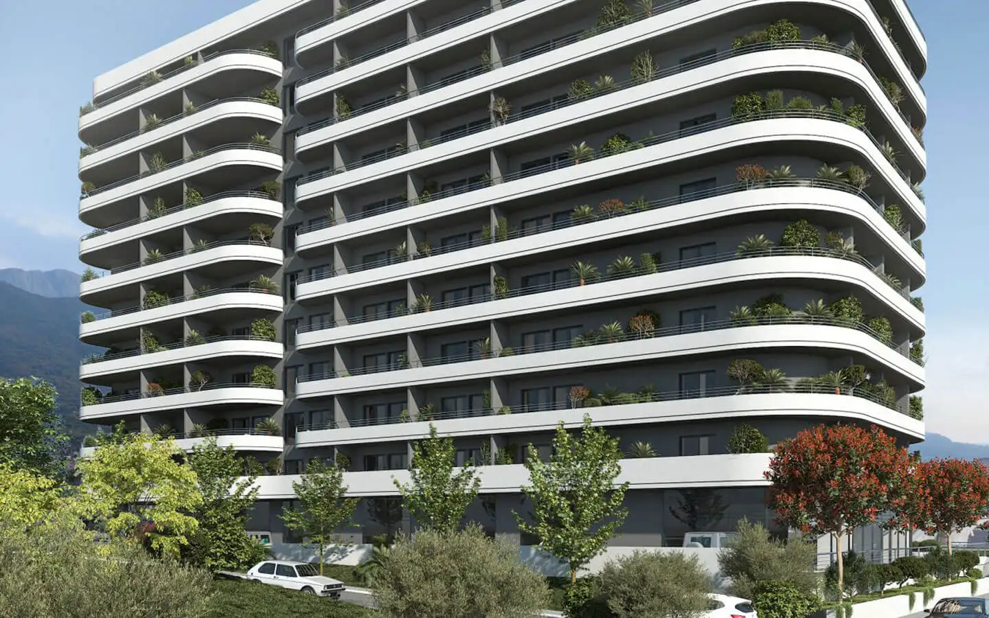 Дуплекс 253м² в Черногории, Бар. Стоимостью 670000€ аренда фото-3