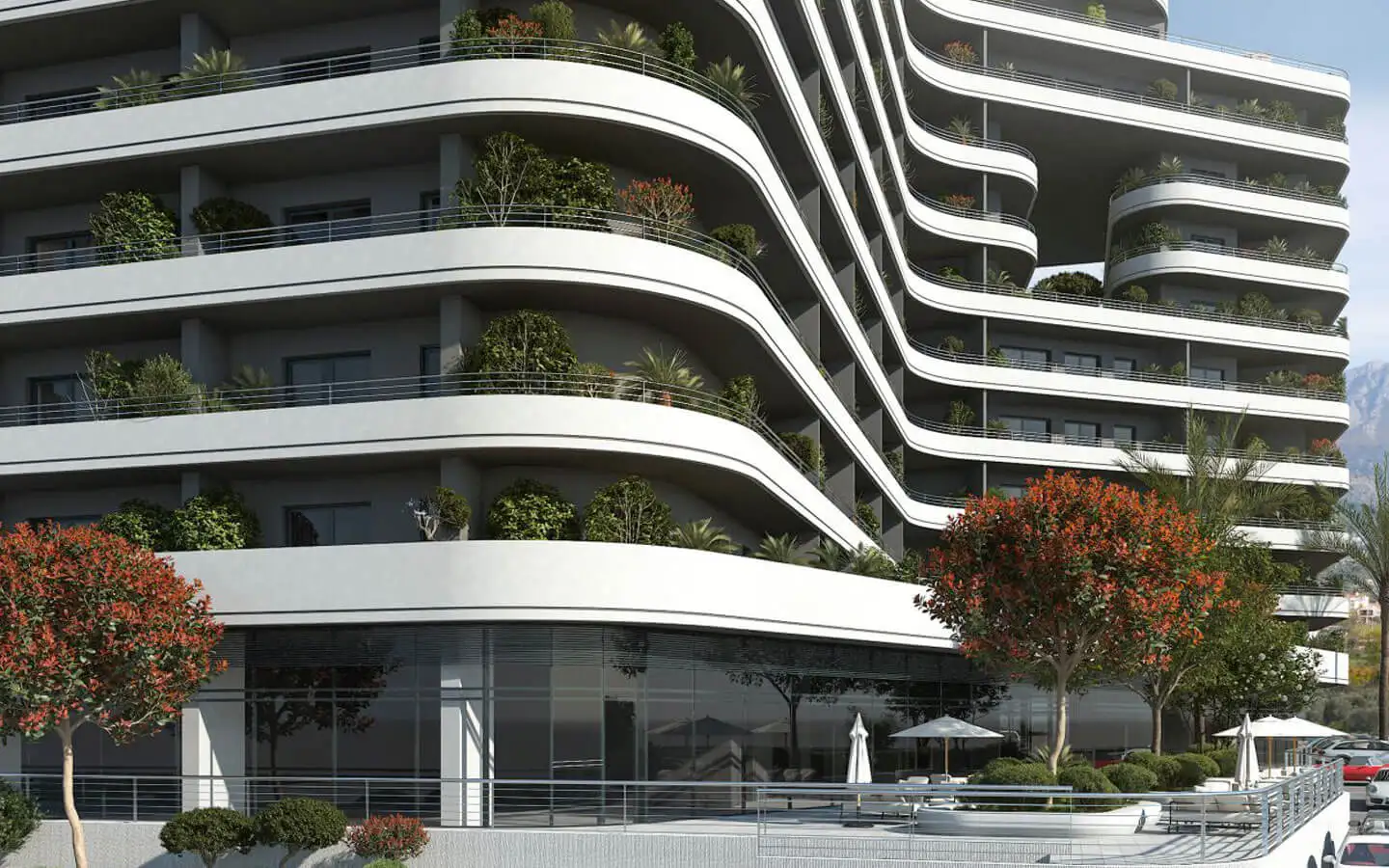 Дуплекс 253м² в Черногории, Бар. Стоимостью 670000€ аренда фото-4