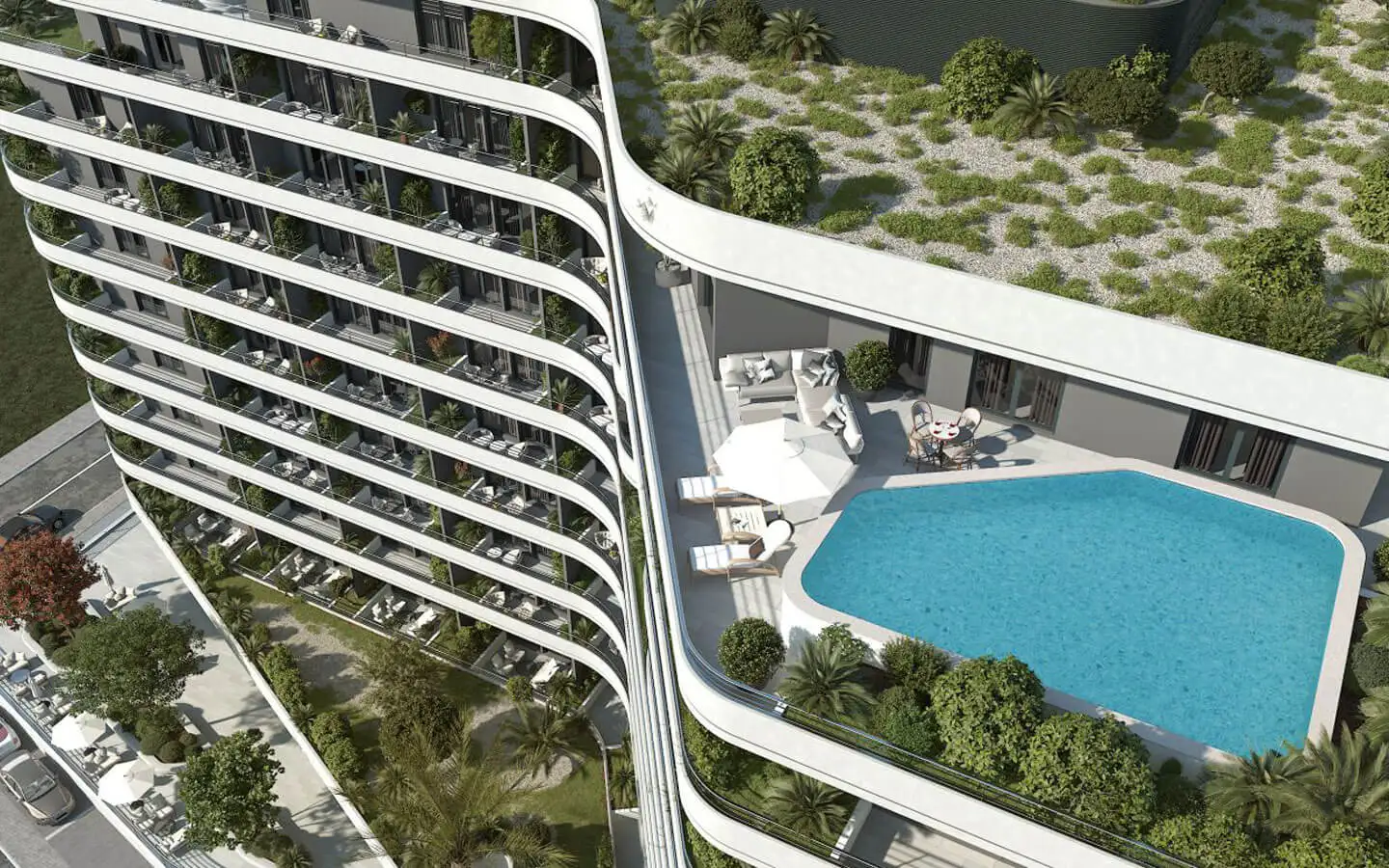 Дуплекс 253м² в Черногории, Бар. Стоимостью 670000€ аренда фото-5