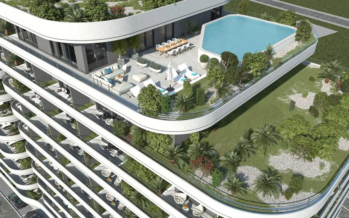 Дуплекс 253м² в Черногории, Бар. Стоимостью 670000€ аренда фото-6