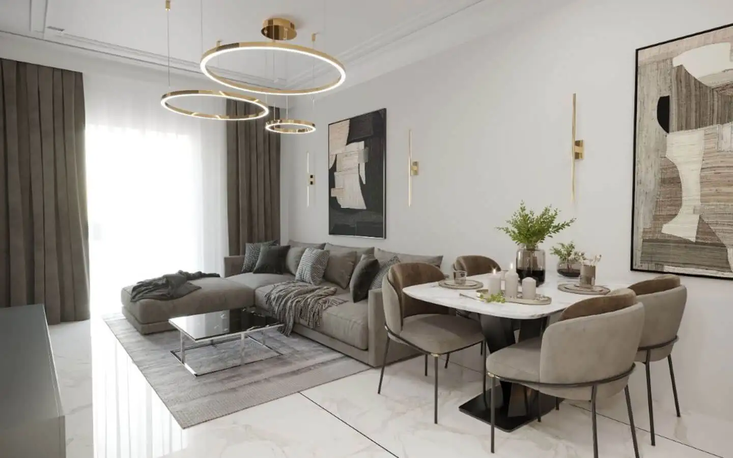 Дуплекс 253м² в Черногории, Бар. Стоимостью 670000€ аренда фото-11