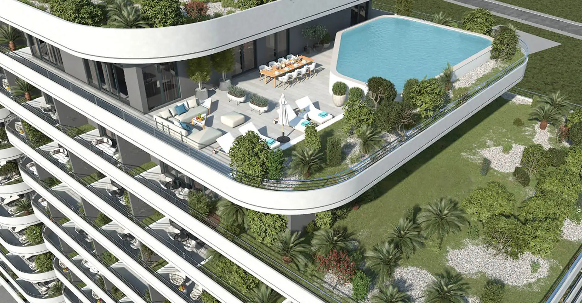 Квартира 148м² в Черногории, Бар. Стоимостью 340584€ аренда фото-1