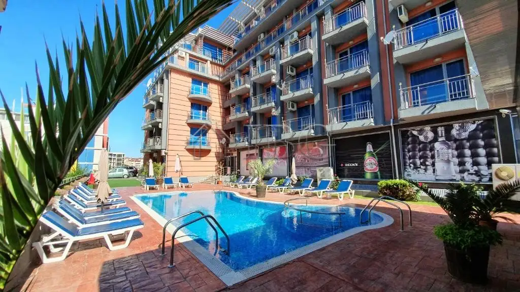 Квартира 70м² в Болгарии, Солнечный берег. Стоимостью 73500€ аренда фото-1