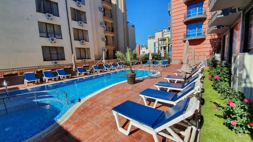 Квартира 70м² в Болгарии, Солнечный берег. Стоимостью 73500€ аренда фото-2