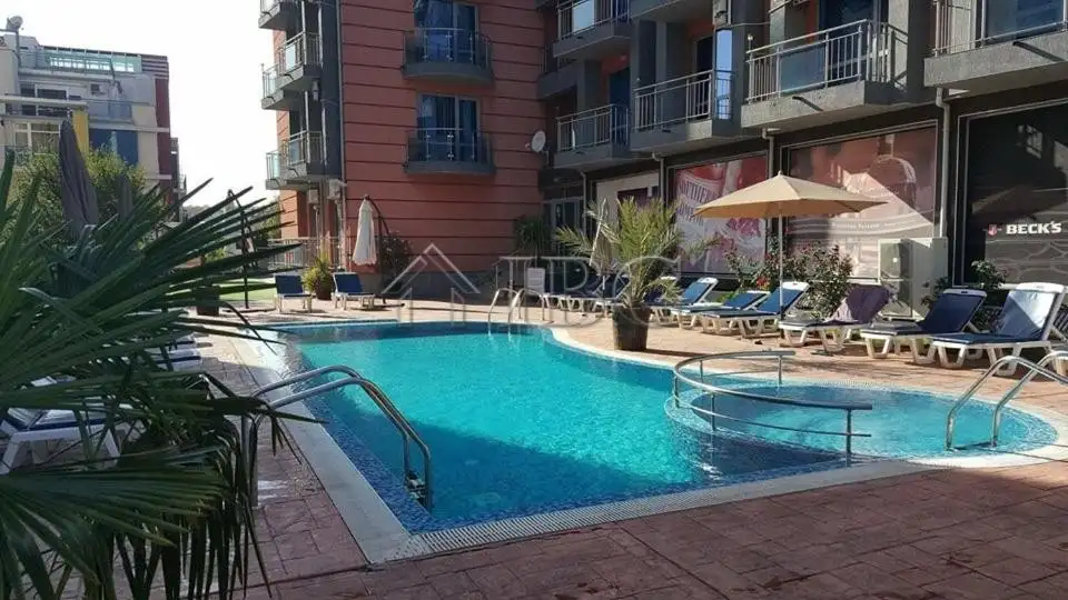 Квартира 70м² в Болгарии, Солнечный берег. Стоимостью 73500€ аренда фото-18