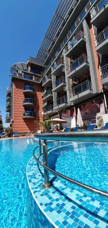 Квартира 70м² в Болгарии, Солнечный берег. Стоимостью 73500€ аренда фото-19