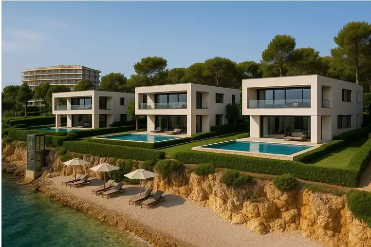 Вилла 826м² в Хорватии, Умаг. Стоимостью 4450000€ аренда фото-1