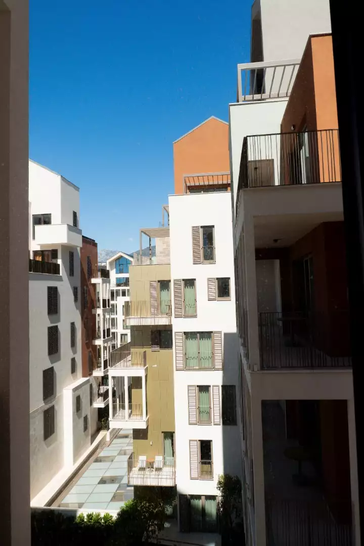 Квартира 56м² в Черногории, Тиват. Стоимостью 500000€ аренда фото-9