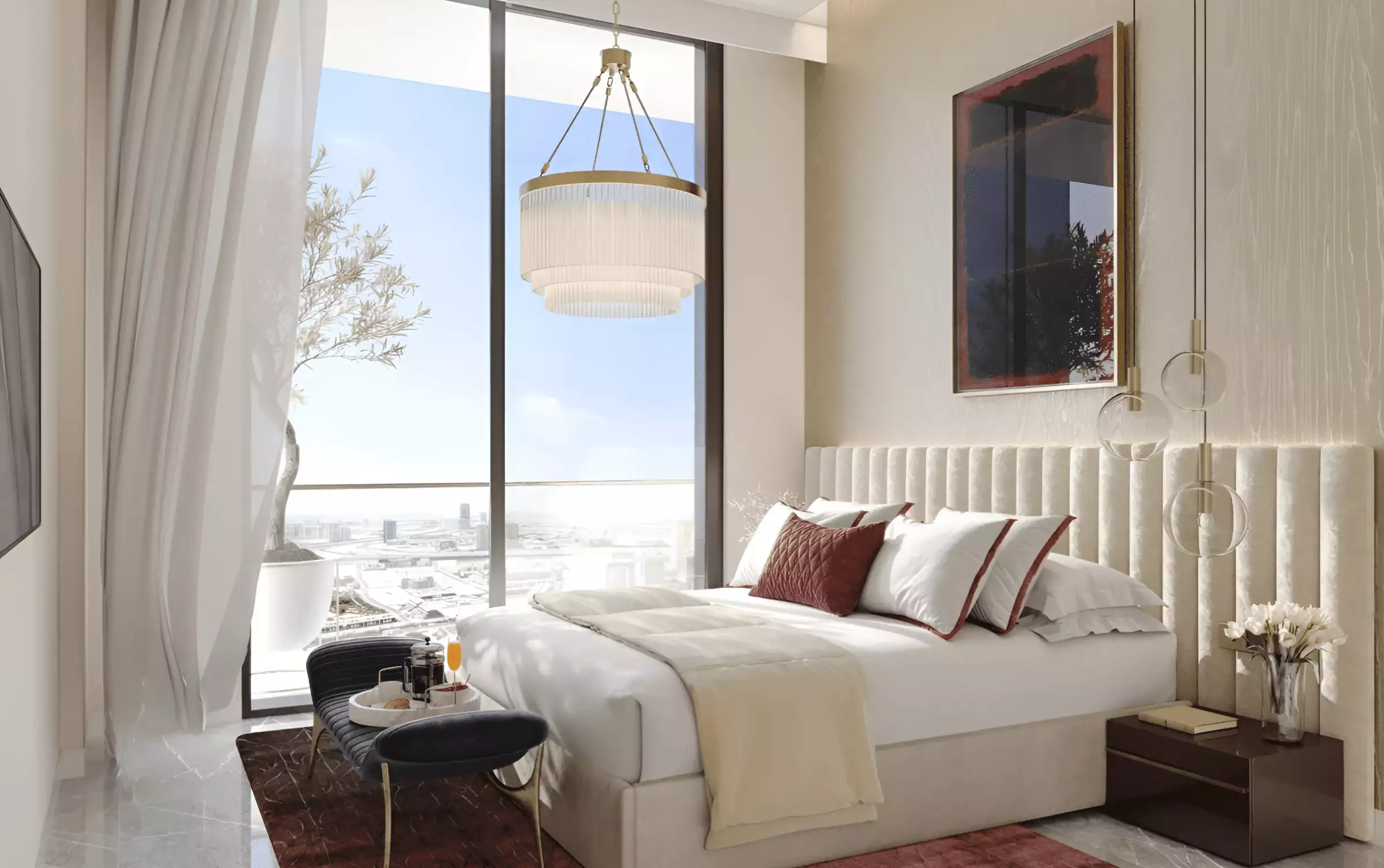 Квартира 74м² в ОАЭ, Дубай. Стоимостью 380745$ аренда фото-3