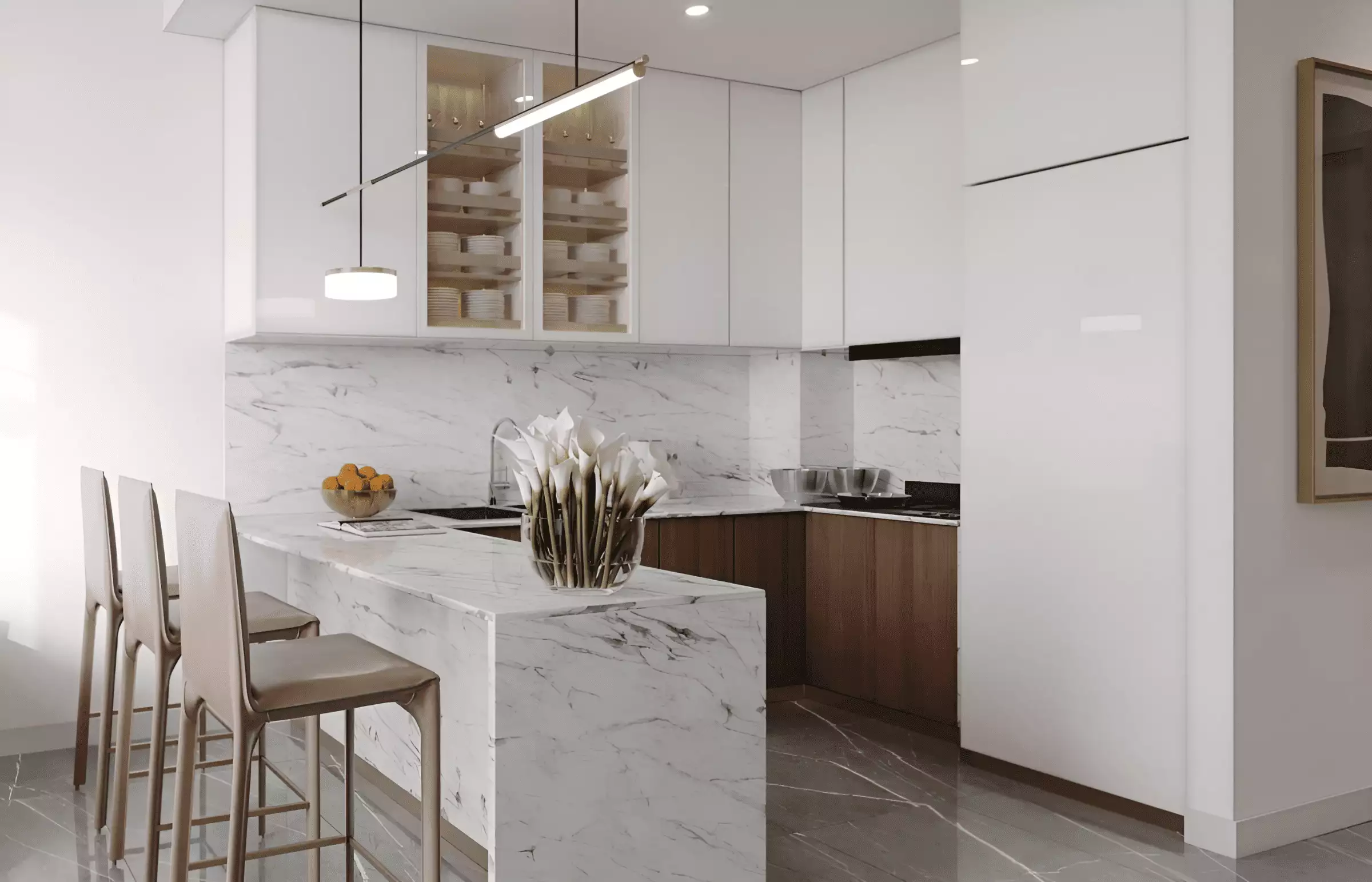 Квартира 74м² в ОАЭ, Дубай. Стоимостью 380745$ аренда фото-4