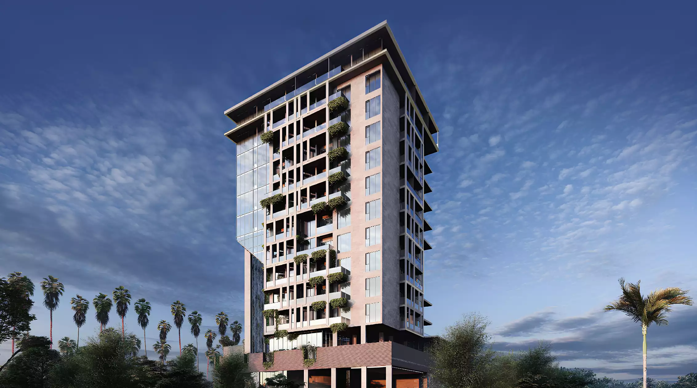 Квартира 43м² в ОАЭ, Дубай. Стоимостью 291361$ аренда фото-1