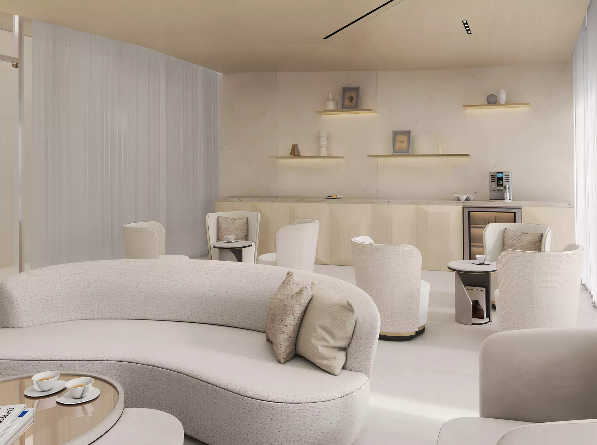Квартира 43м² в ОАЭ, Дубай. Стоимостью 291361$ аренда фото-3