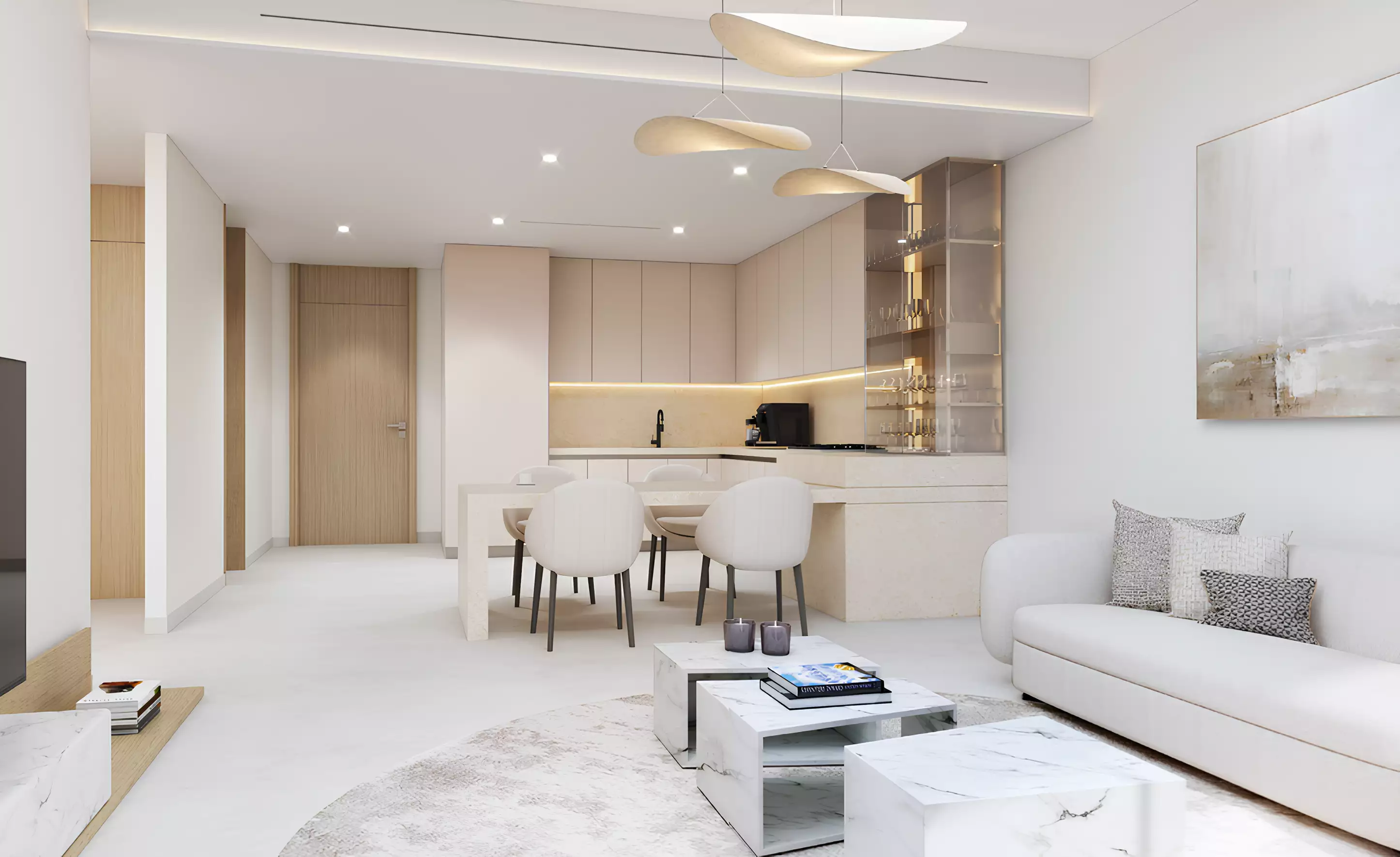 Квартира 43м² в ОАЭ, Дубай. Стоимостью 291361$ аренда фото-5