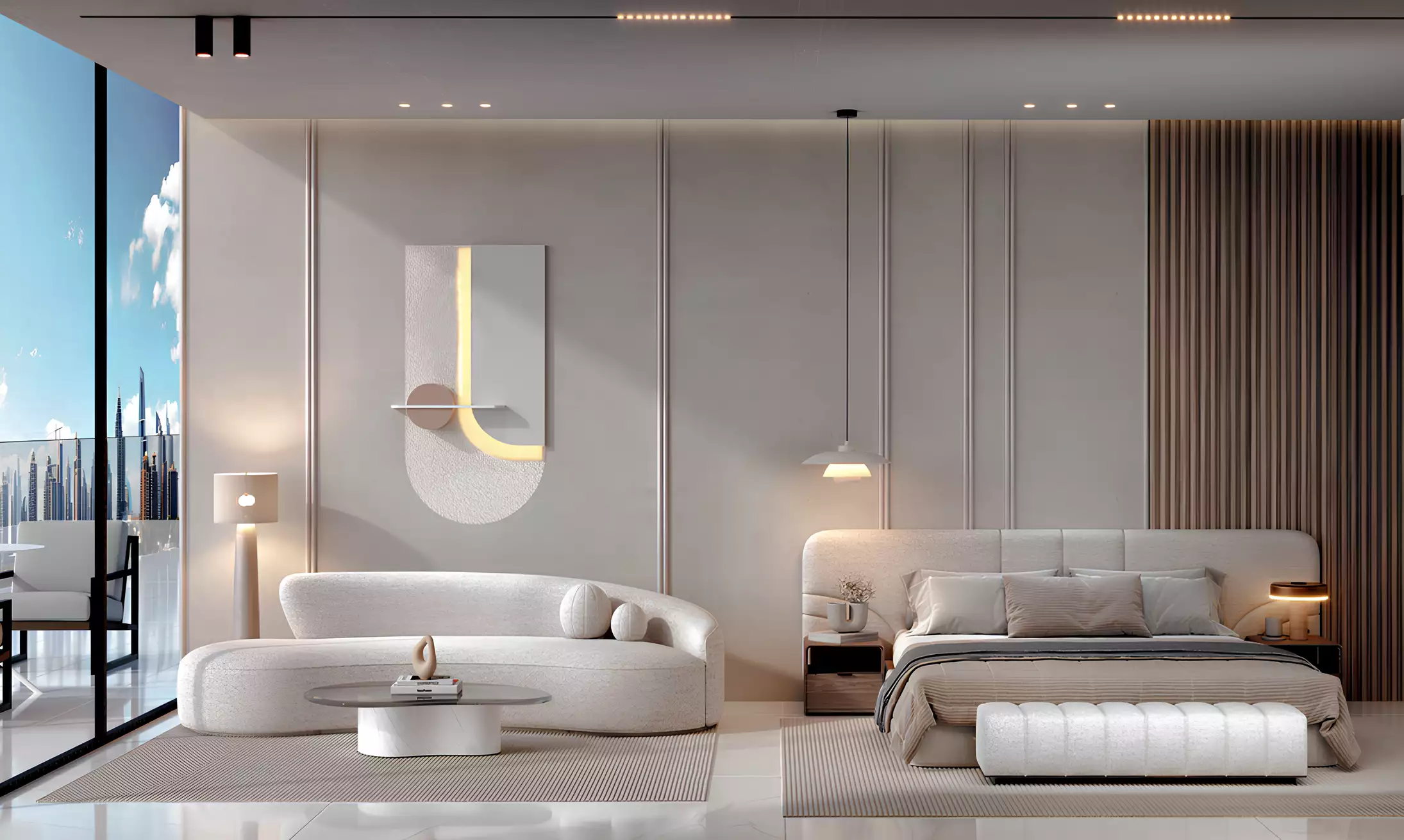 Квартира 43м² в ОАЭ, Дубай. Стоимостью 291361$ аренда фото-6