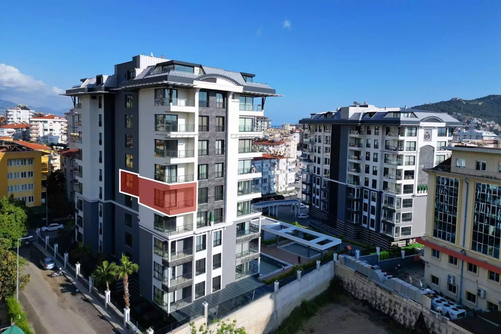 Квартира 50м² в Турции, Аланья. Стоимостью 145000€ аренда фото-4