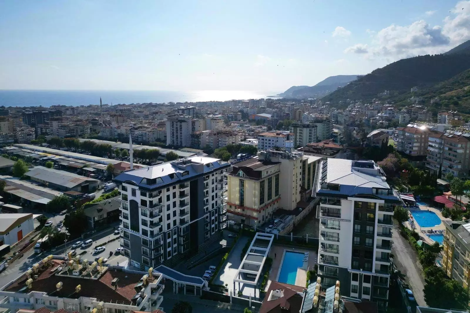 Квартира 50м² в Турции, Аланья. Стоимостью 145000€ аренда фото-6