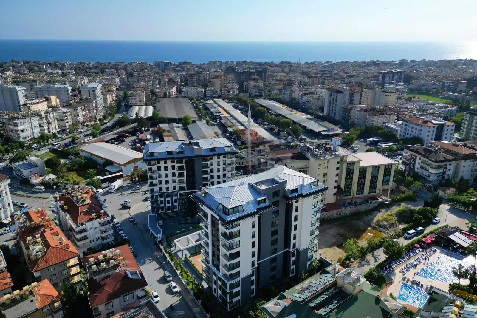 Квартира 50м² в Турции, Аланья. Стоимостью 145000€ аренда фото-7