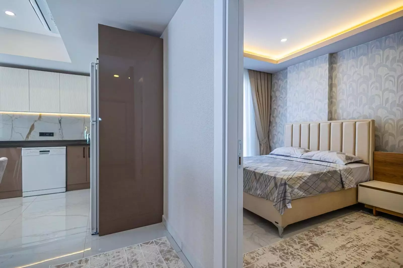 Квартира 50м² в Турции, Аланья. Стоимостью 145000€ аренда фото-10