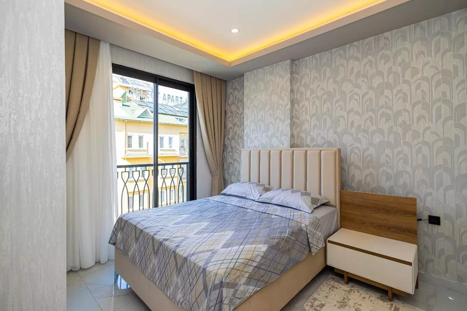 Квартира 50м² в Турции, Аланья. Стоимостью 145000€ аренда фото-11
