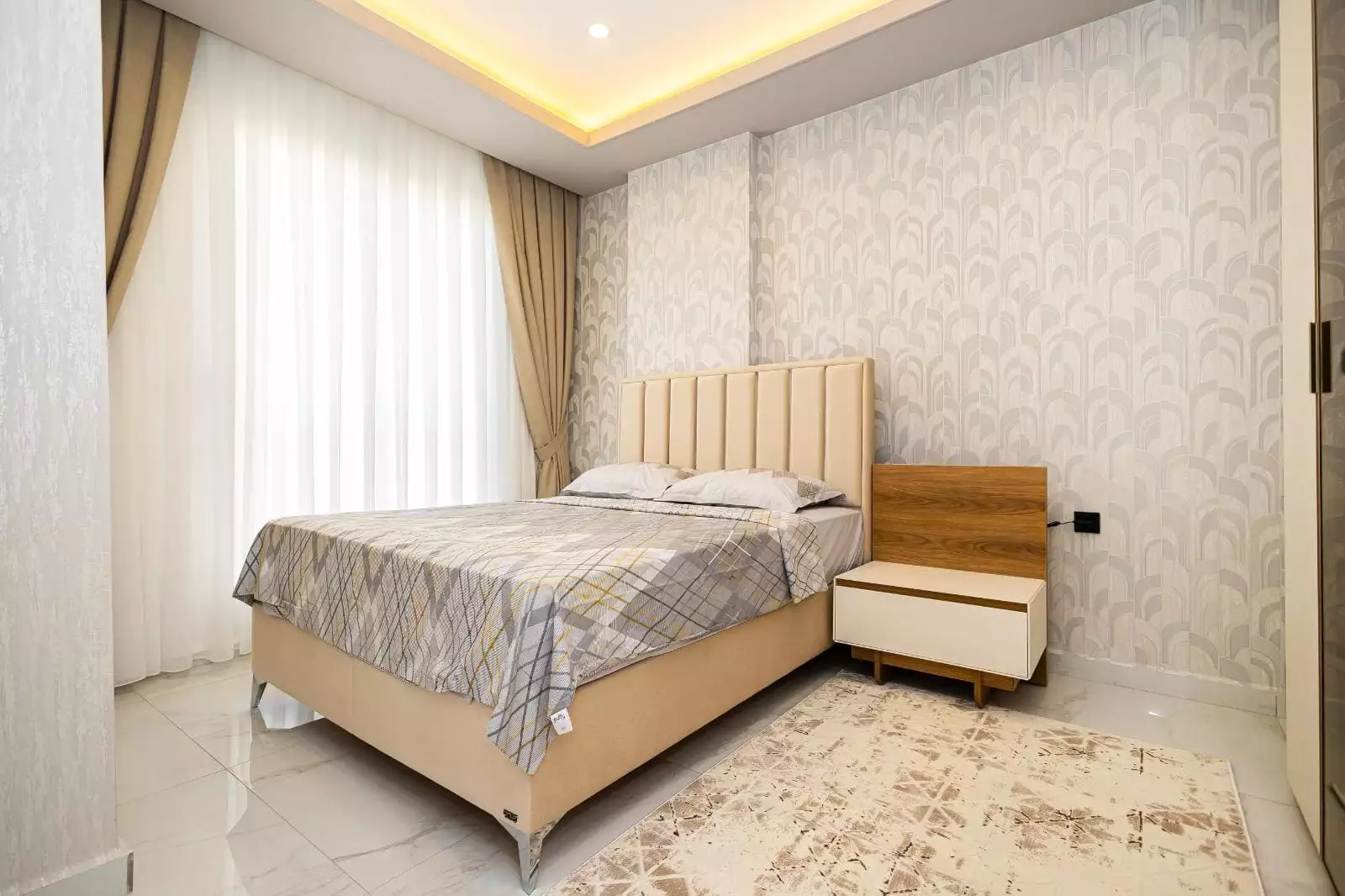 Квартира 50м² в Турции, Аланья. Стоимостью 145000€ аренда фото-12