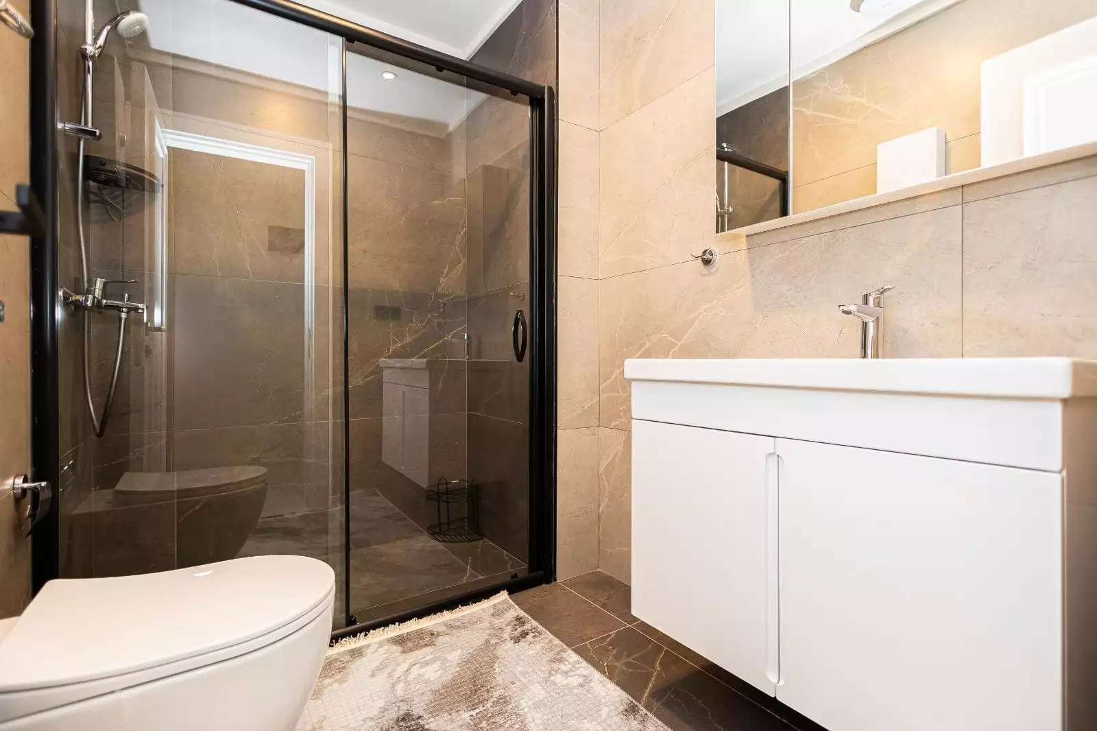 Квартира 50м² в Турции, Аланья. Стоимостью 145000€ аренда фото-15