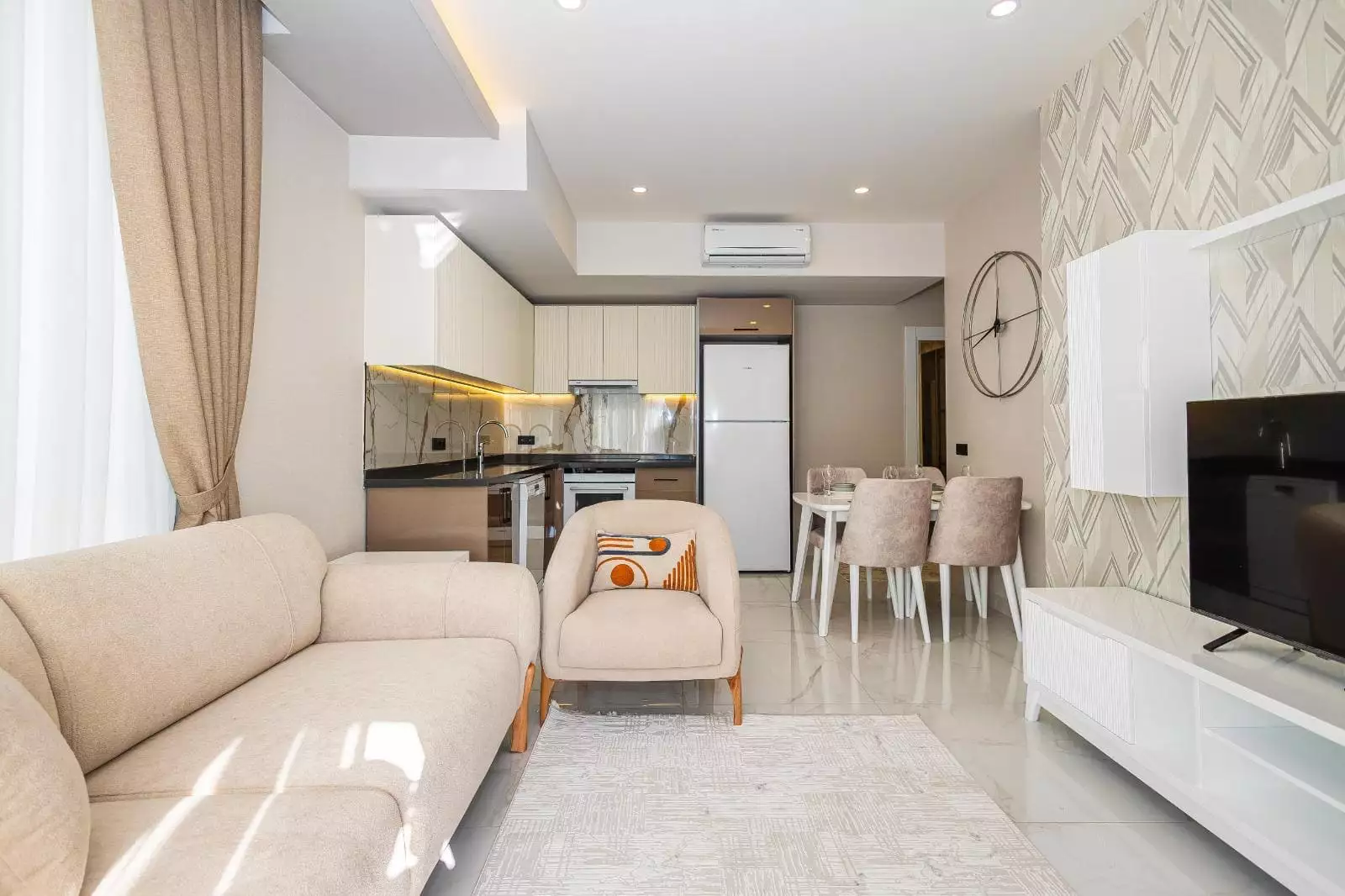 Квартира 50м² в Турции, Аланья. Стоимостью 145000€ аренда фото-18