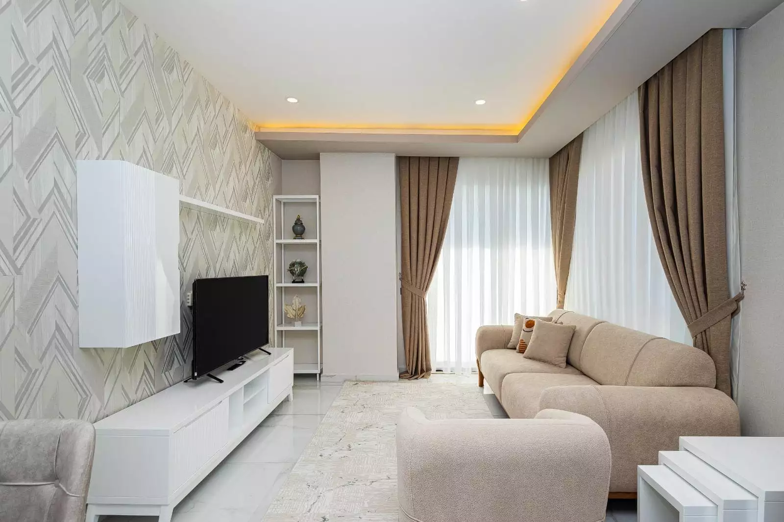 Квартира 50м² в Турции, Аланья. Стоимостью 145000€ аренда фото-19