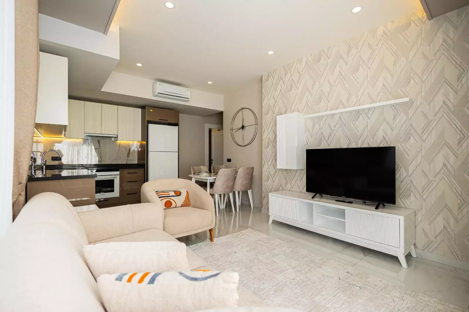 Квартира 50м² в Турции, Аланья. Стоимостью 145000€ аренда фото-20