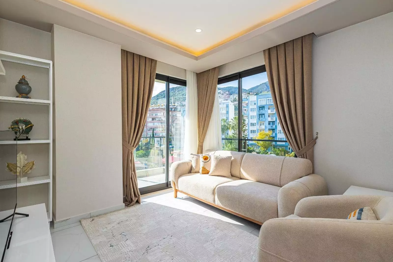 Квартира 50м² в Турции, Аланья. Стоимостью 145000€ аренда фото-21