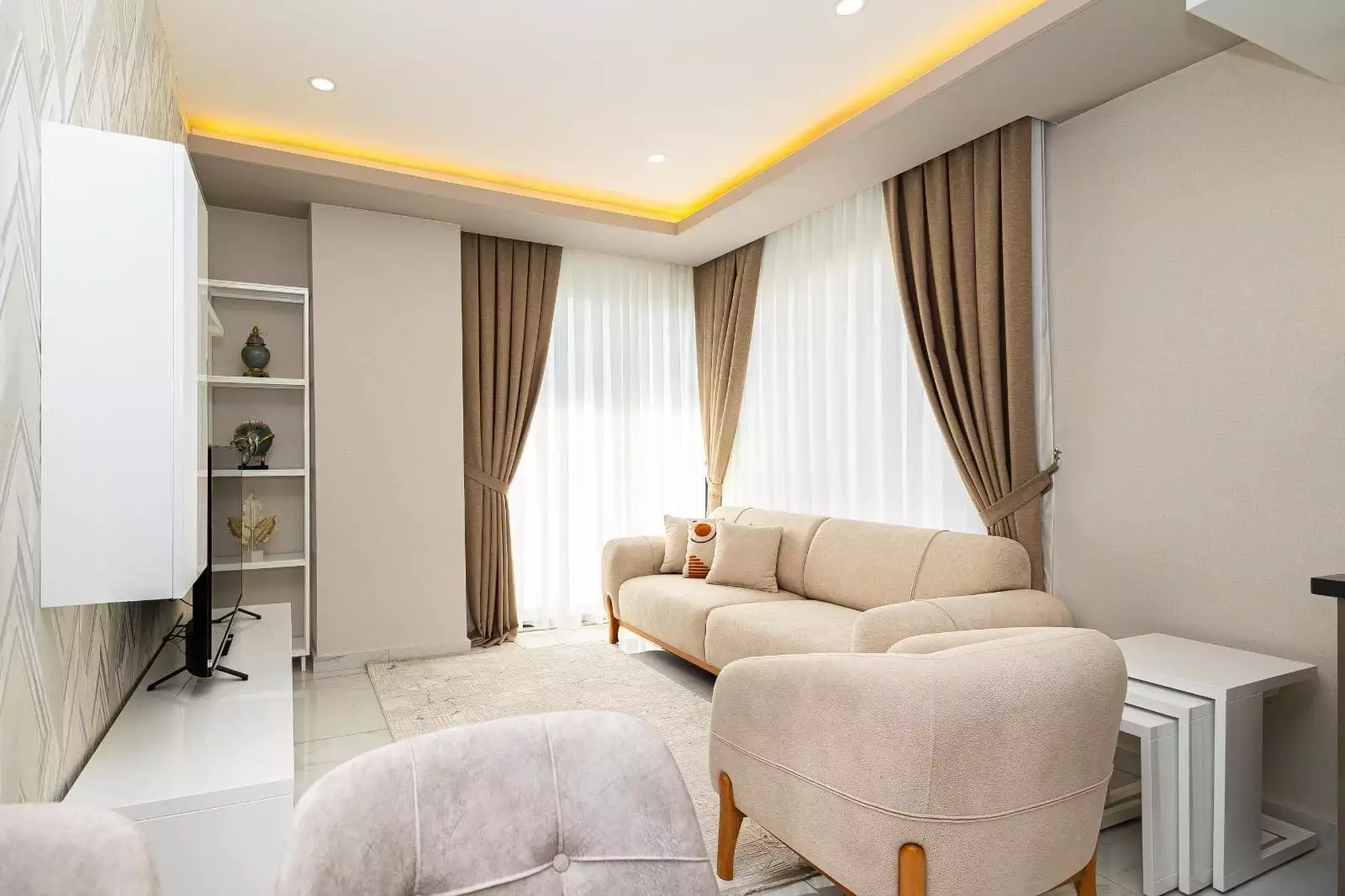 Квартира 50м² в Турции, Аланья. Стоимостью 145000€ аренда фото-28