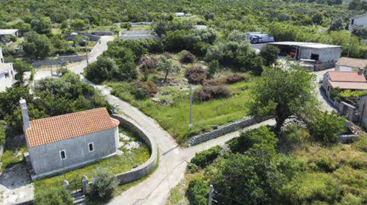 Земельный участок 553м² в Черногории, Луштица. Стоимостью 89000€ аренда фото-1