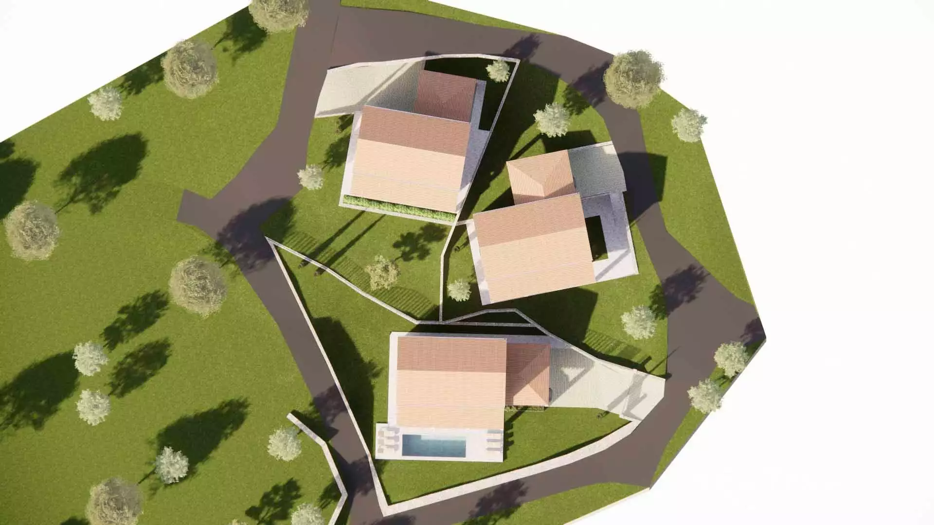 Земельный участок 1538м² в Черногории, Луштица. Стоимостью 199000€ аренда фото-1