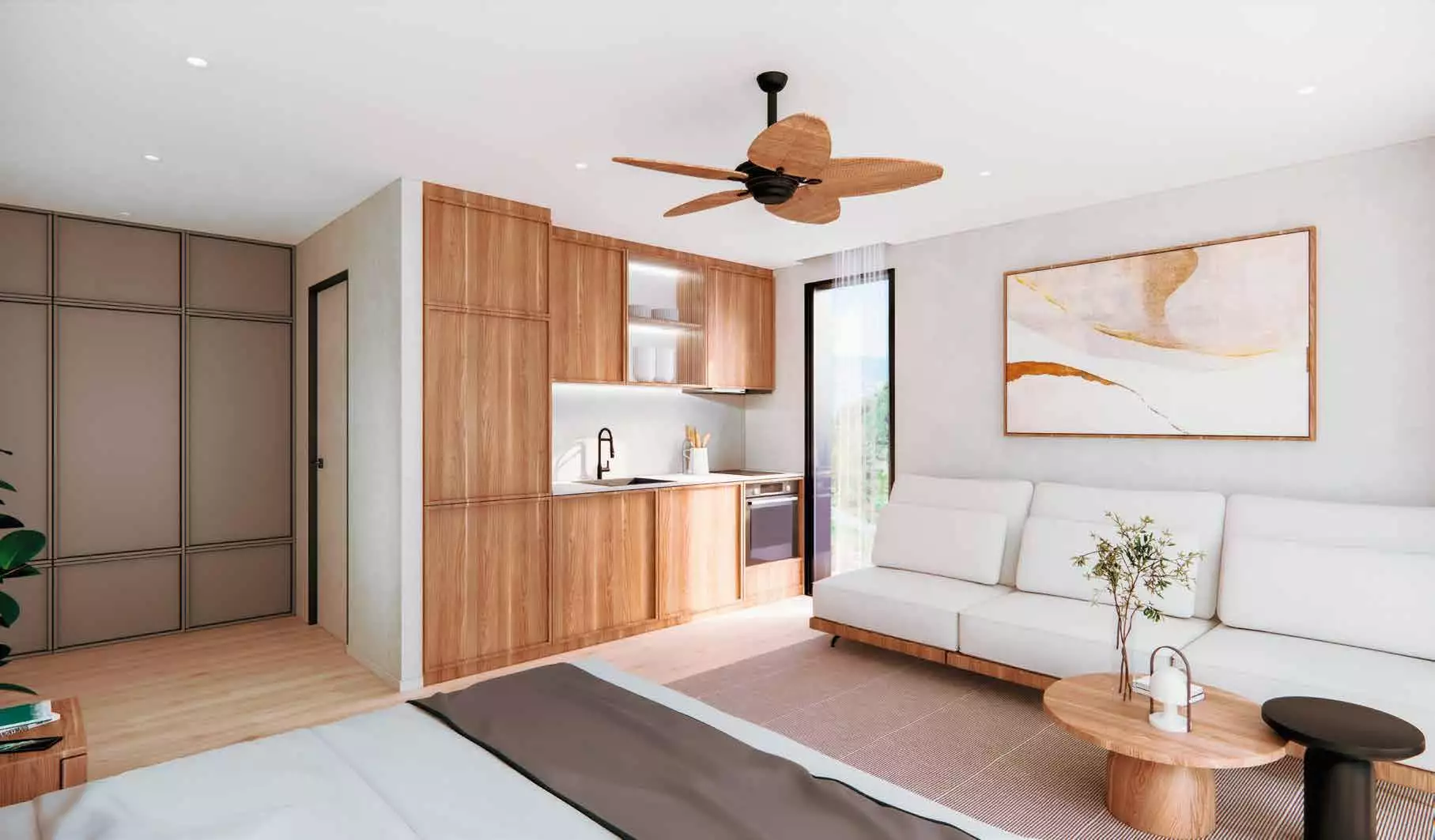 Квартира 55м² в Черногории, Херцег-Нови. Стоимостью 380000€ аренда фото-10