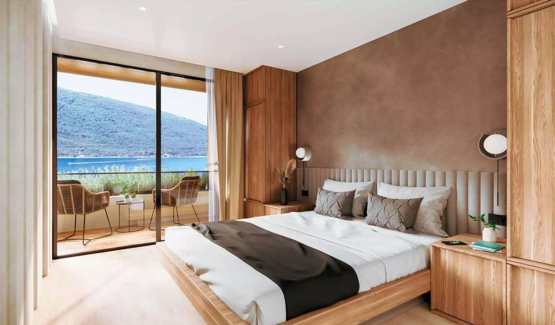 Квартира 55м² в Черногории, Херцег-Нови. Стоимостью 380000€ аренда фото-15