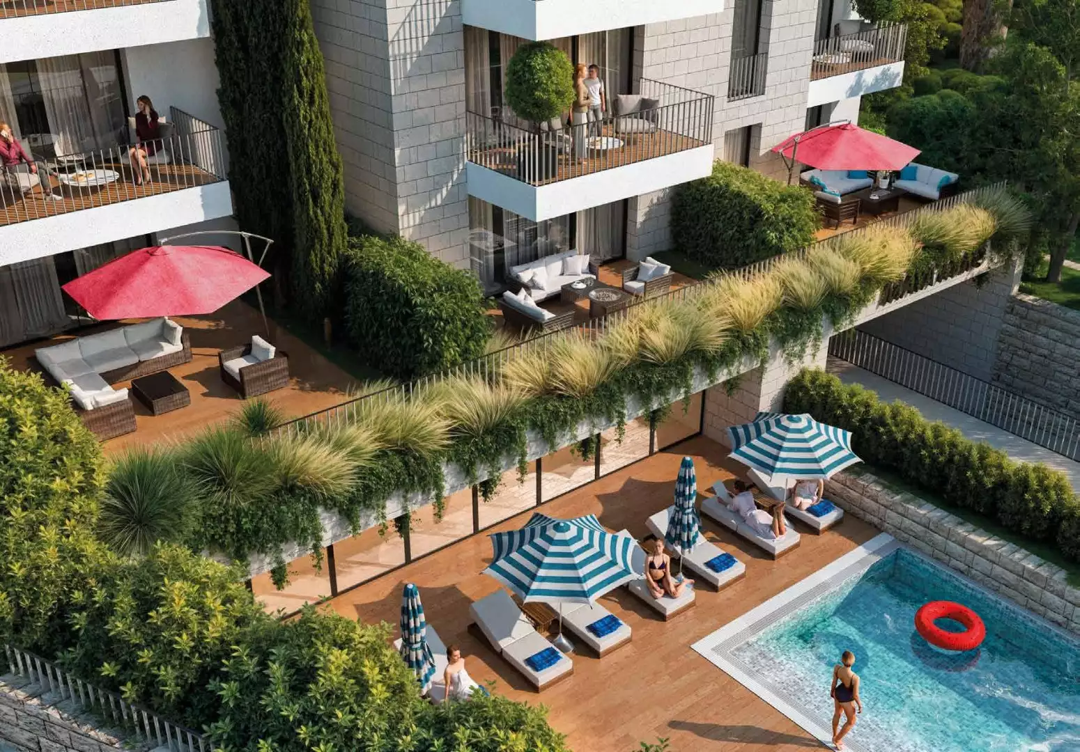 Квартира 55м² в Черногории, Херцег-Нови. Стоимостью 380000€ аренда фото-33
