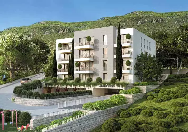 Квартира 55м² в Черногории, Херцег-Нови. Стоимостью 380000€ аренда фото-35