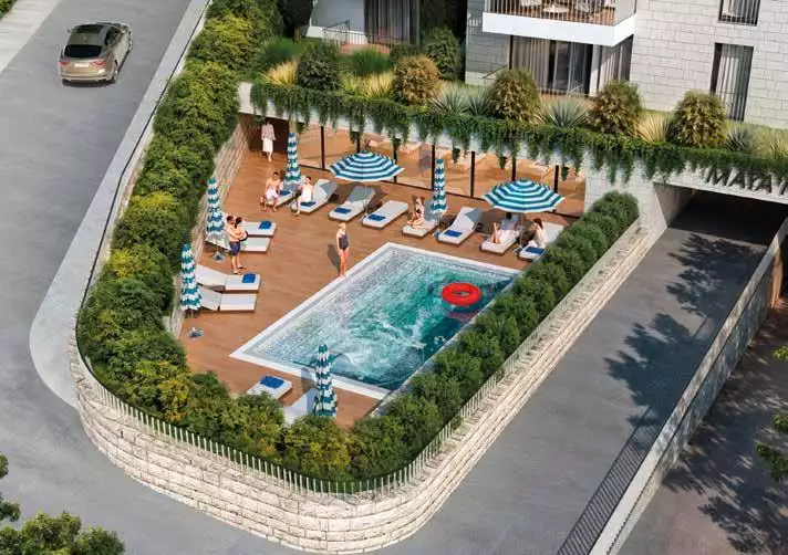 Квартира 55м² в Черногории, Херцег-Нови. Стоимостью 380000€ аренда фото-36