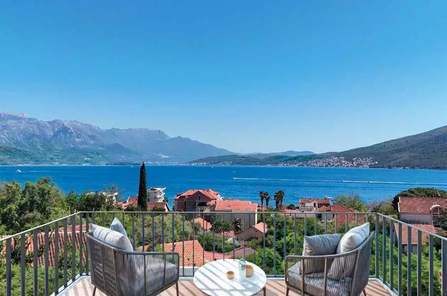 Квартира 55м² в Черногории, Херцег-Нови. Стоимостью 380000€ аренда фото-37