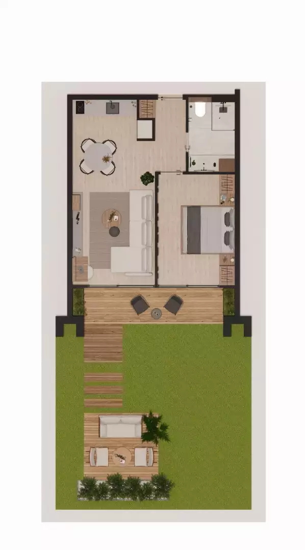 Квартира 55м² в Черногории, Херцег-Нови. Стоимостью 380000€ аренда фото-41