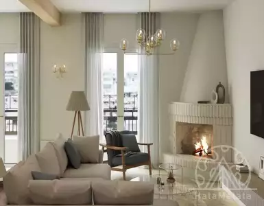 Купить пентхаус в Греции 340000€