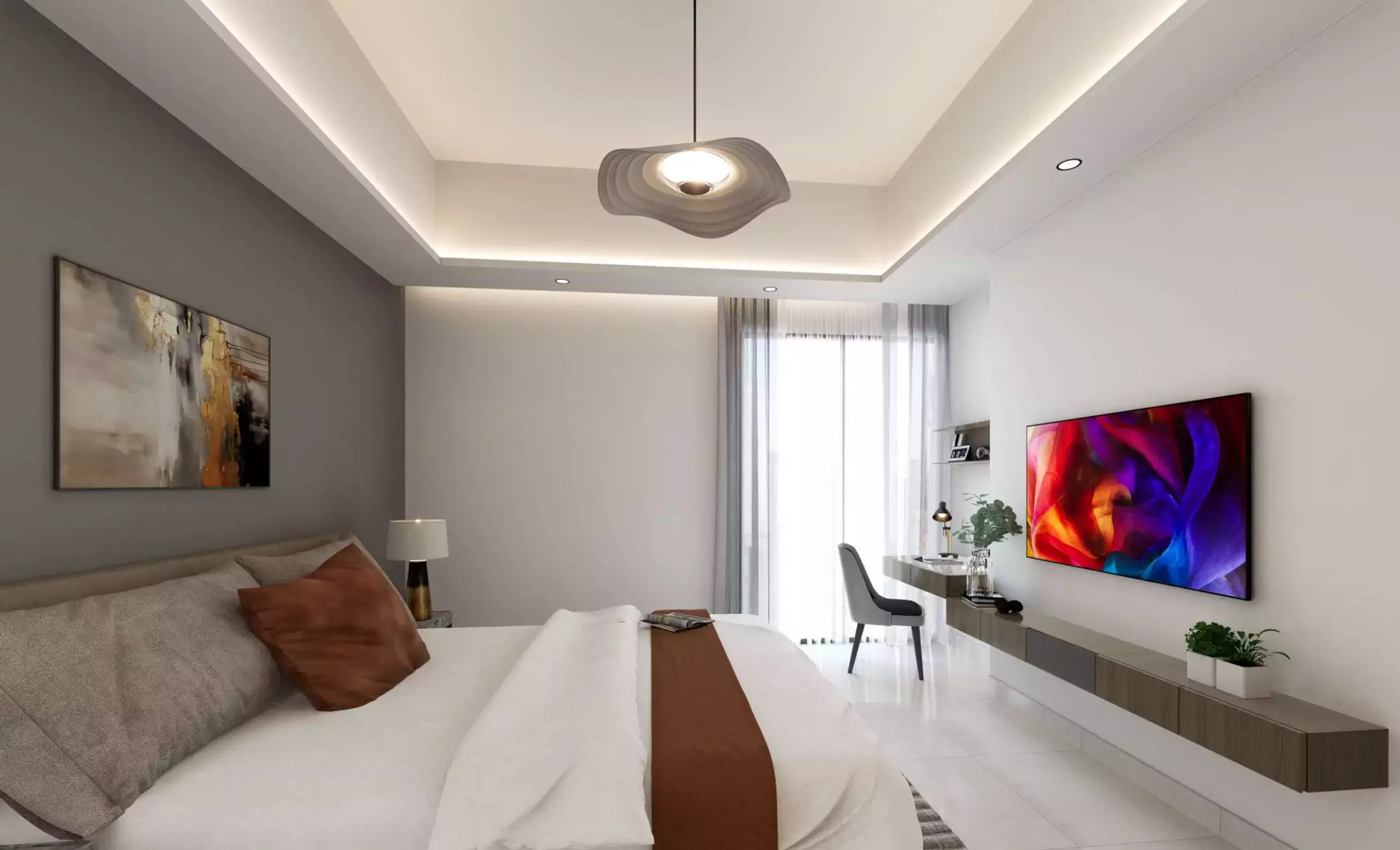 Квартира 37м² в ОАЭ, Аджман. Стоимостью 68303$ аренда фото-2