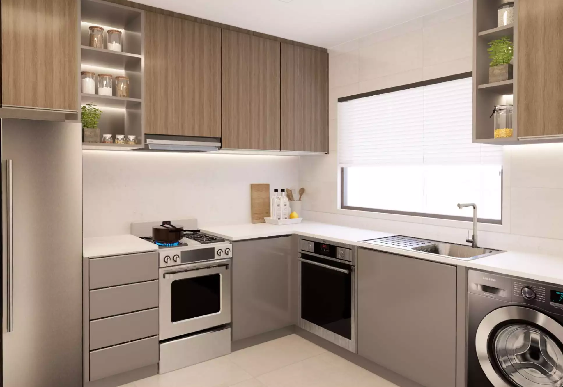 Квартира 37м² в ОАЭ, Аджман. Стоимостью 68303$ аренда фото-3