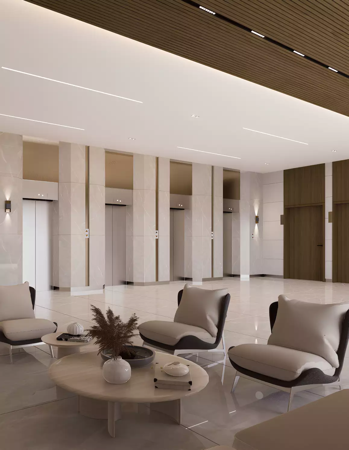 Квартира 37м² в ОАЭ, Аджман. Стоимостью 68303$ аренда фото-4