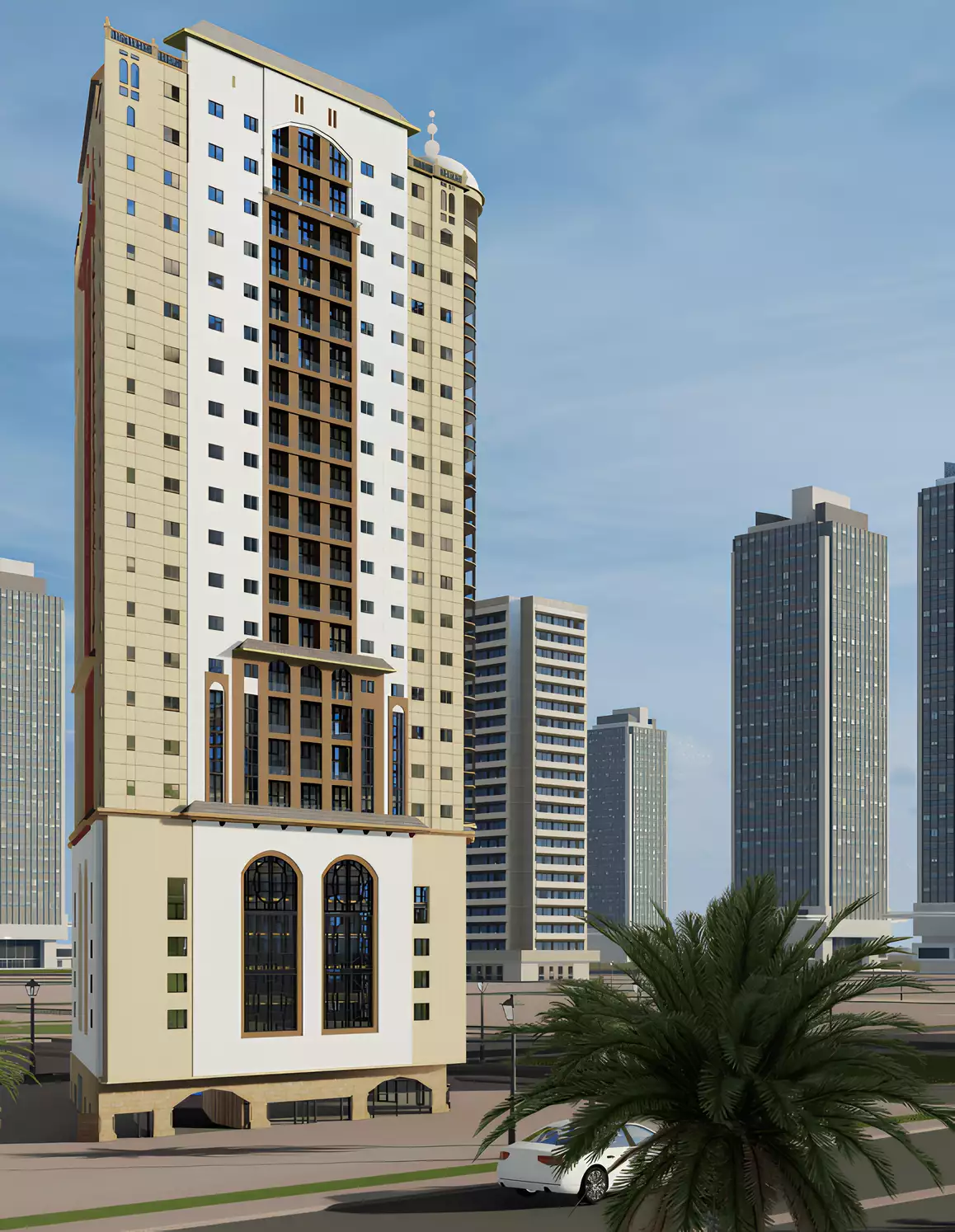 Квартира 37м² в ОАЭ, Аджман. Стоимостью 68303$ аренда фото-6