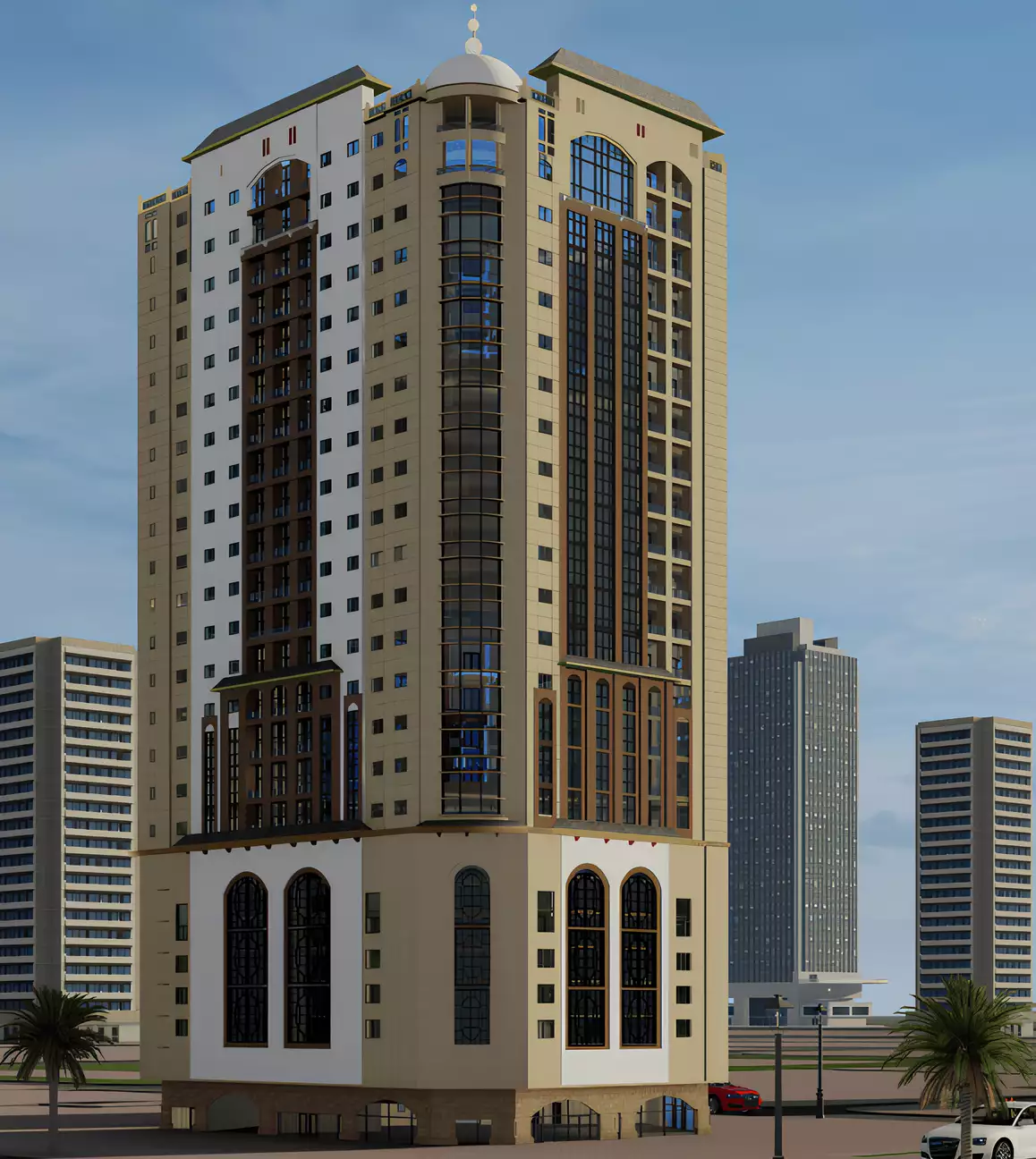 Квартира 37м² в ОАЭ, Аджман. Стоимостью 68303$ аренда фото-7