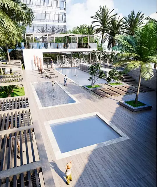 Квартира 77м² в ОАЭ, Дубай. Стоимостью 286055$ аренда фото-12