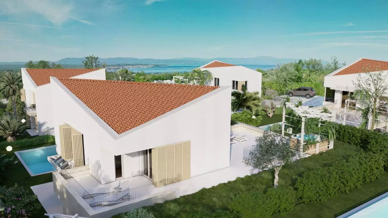 Вилла 190м² в Хорватии, Малинска. Стоимостью 1380000€ аренда фото-1