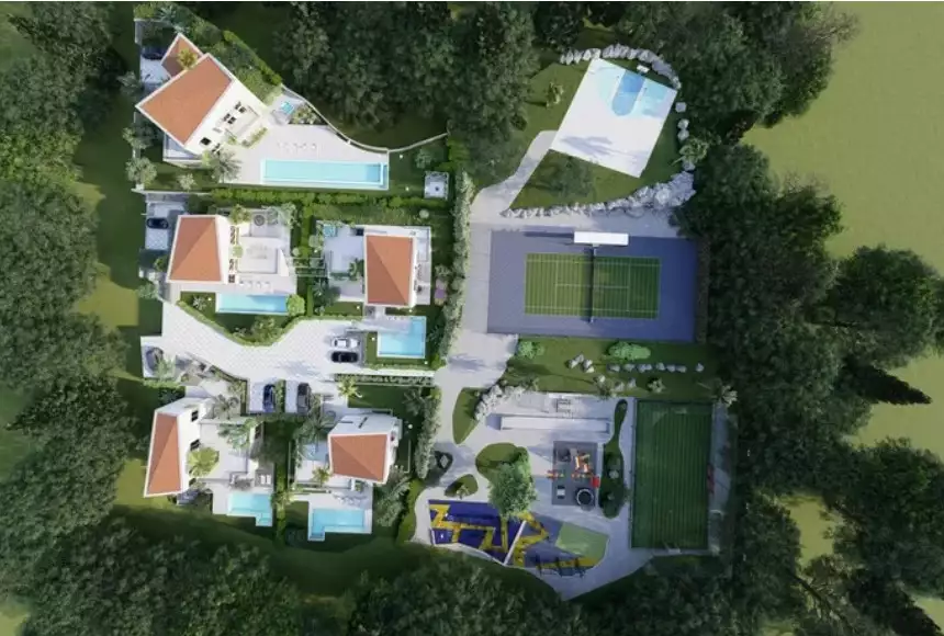 Вилла 190м² в Хорватии, Малинска. Стоимостью 1380000€ аренда фото-2