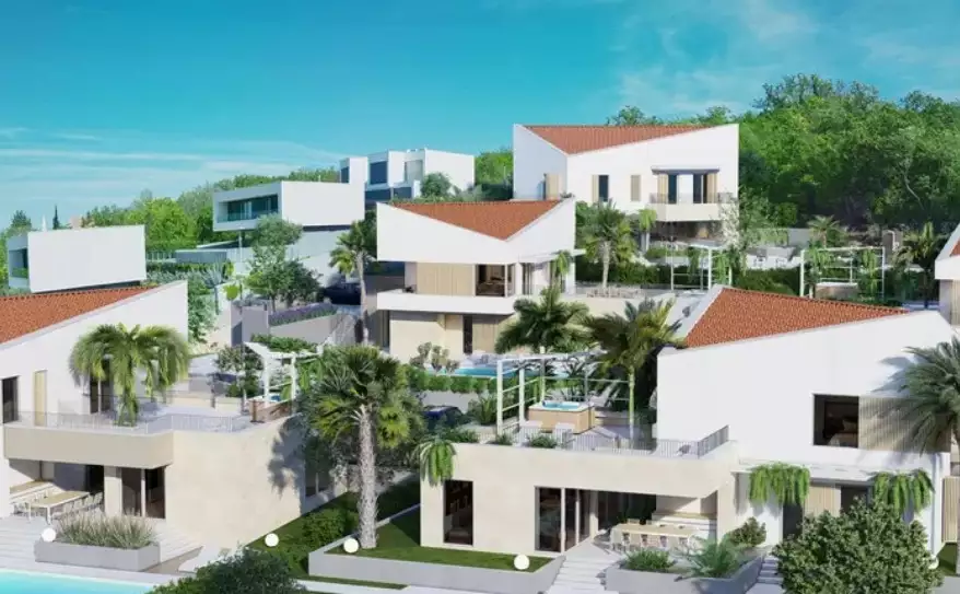 Вилла 190м² в Хорватии, Малинска. Стоимостью 1380000€ аренда фото-4