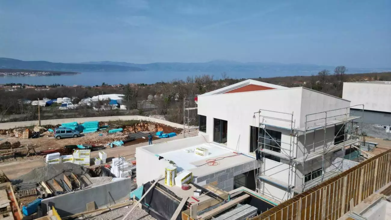 Вилла 190м² в Хорватии, Малинска. Стоимостью 1380000€ аренда фото-11